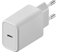 Сетевое зарядное устройство USB - TypeC Interstep, Power Delivery 18W, Белый 73876