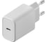 Сетевое зарядное устройство USB - TypeC Interstep, Power Delivery 18W, Белый 73876 1