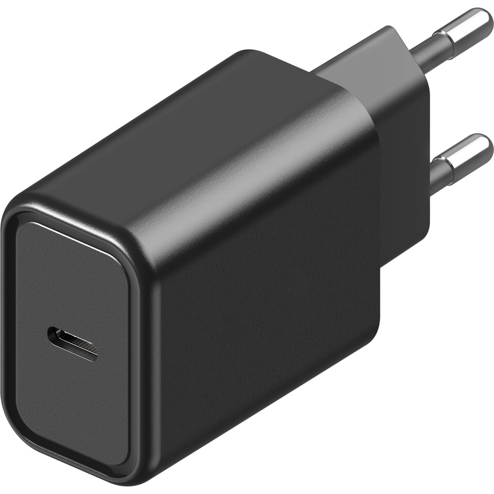Сетевое зарядное устройство USB - TypeC Interstep, Power Delivery 18W ...