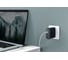 Быстрое зарядное устройство от сети Interstep PD60W USB-C + 2хUSB A 12W, черный, 74919 2
