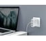 Быстрое зарядное устройство от сети Interstep PD60W USB-C + 2хUSB A 12W, белый, 73242 2