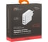 Быстрое зарядное устройство от сети Interstep PD60W USB-C + 2хUSB A 12W, белый, 73242 3