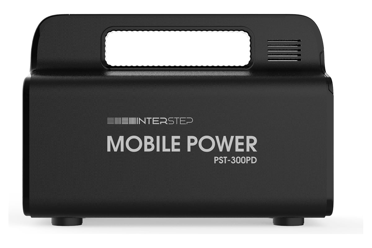 Внешний аккумулятор Interstep 120 000мАч 432Втч TypeC/45Вт 220В/300Вт ...