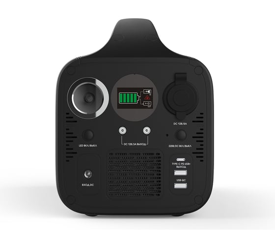 Внешний аккумулятор Interstep 210 000мАч 756Втч TypeC/45Вт 220В/800Вт, 73630
