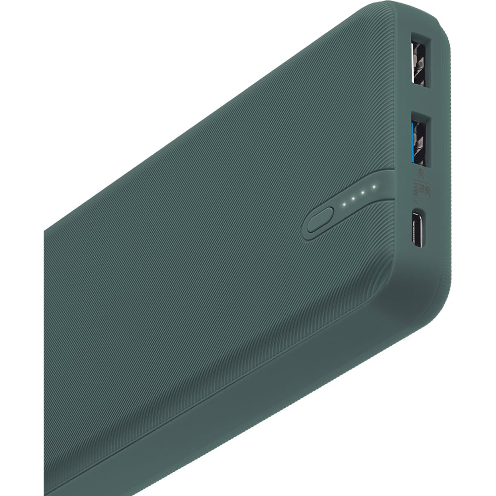 Внешний аккумулятор Interstep, PB2060PD 20000мАч QC4+PD 45Вт+18Вт ...