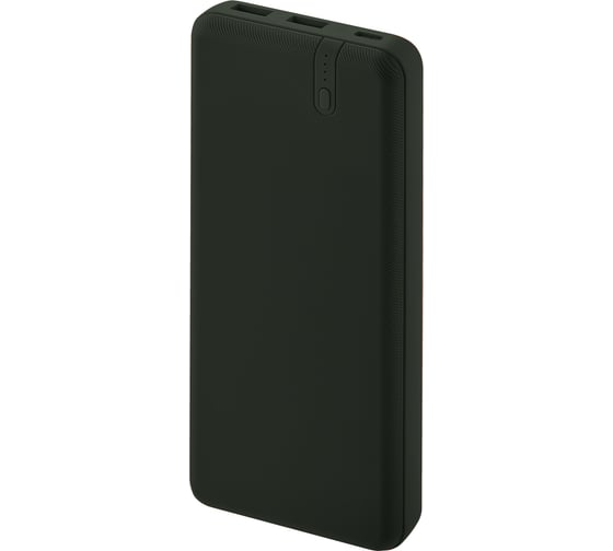 Внешний аккумулятор Interstep, PB2060PD 20000мАч QC4+PD 45Вт+18Вт зеленый 73627