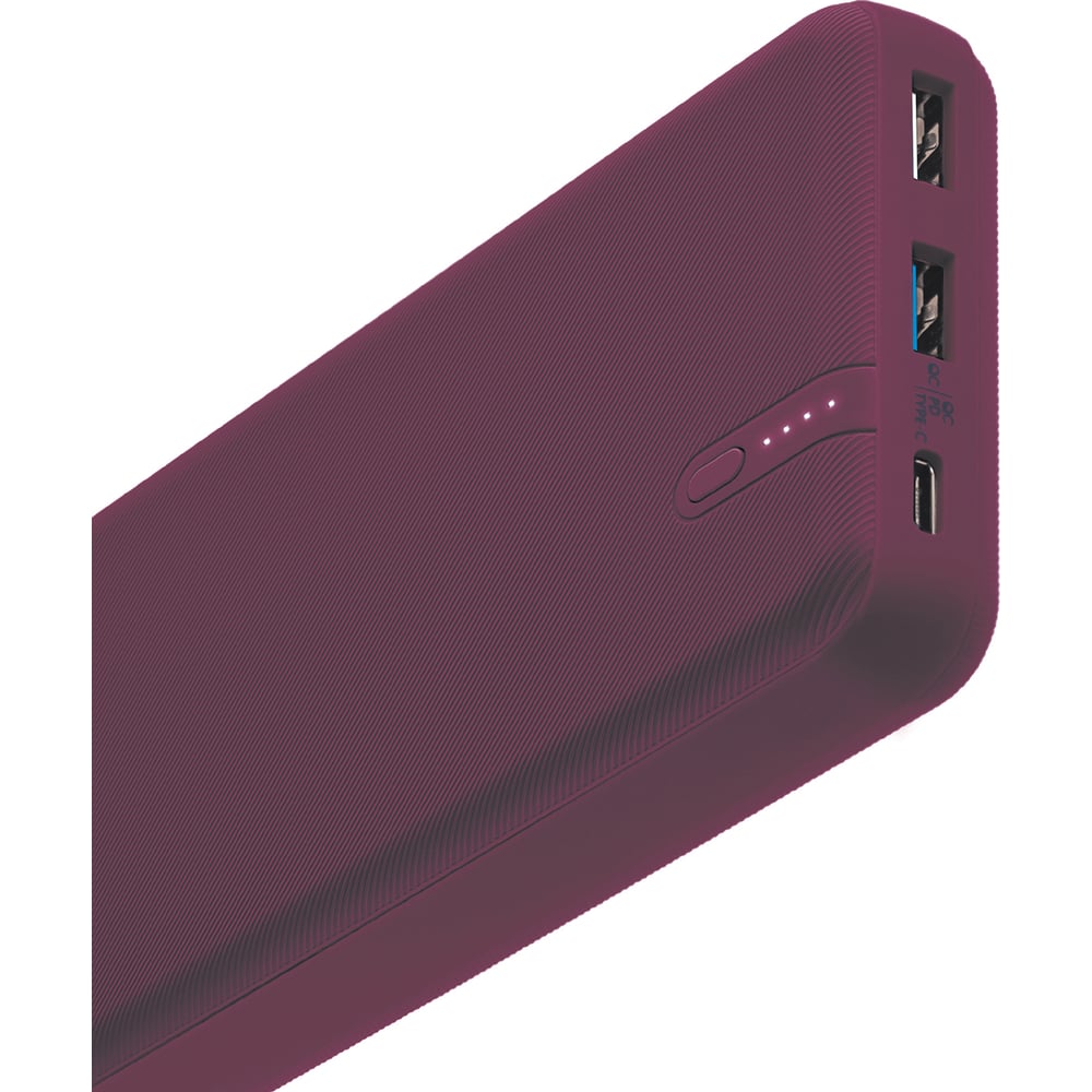 Внешний аккумулятор Interstep, PB2060PD 20000мАч QC4+PD 45Вт+18Вт ...