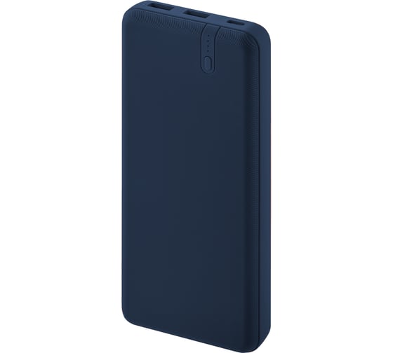 Внешний аккумулятор Interstep, PB2060PD 20000мАч QC4+PD 45Вт+18Вт синий 73625