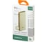 Внешний аккумулятор Interstep, PB1618PD 16000мАч TypeC QC/PD + 8pin вход бежевый, B201 61083 3