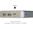 Внешний аккумулятор Interstep PB20Qi 20000мАч БЗУ 10Вт TypeC+8pin, B201, 66916 5