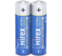 Mirex Батарея щелочная LR6 / AA 1,5V 2 шт shrink 23702-LR6-S2
