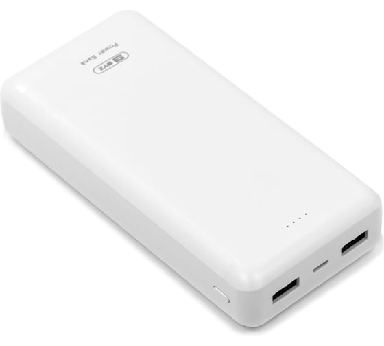 Портативное ЗУ BYZ, Power Bank W5 20000 mAh, белый 23750-W5W
