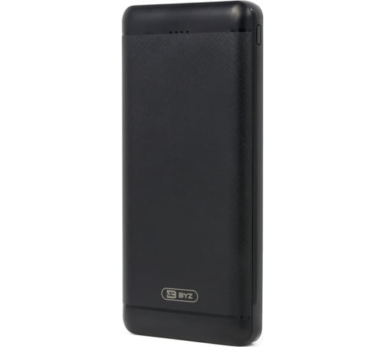 Портативное ЗУ BYZ, Power Bank W3 10000 mAh, черный 23750-W3BK