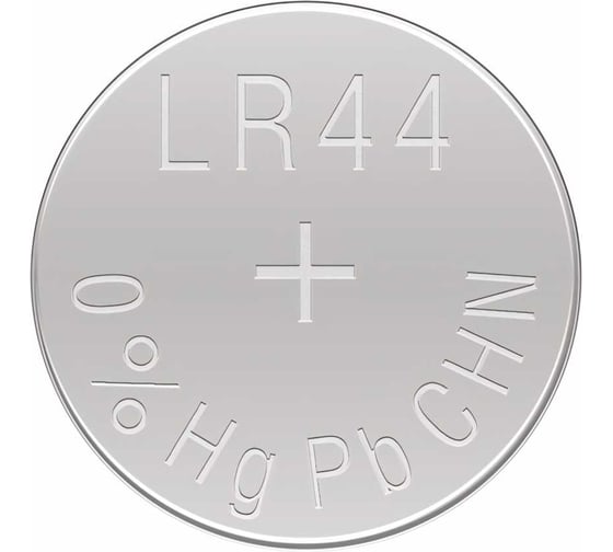 Батарея Mirex, щелочная AG13 / LR44 1,5V 6 шт ecopack 23702-LR44-E6