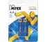 Mirex Батарея щелочная LR6 / AA 1,5V 2 шт ecopack 23702-LR6-E2 2
