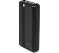 Портативное ЗУ BYZ, Power Bank W13 20000 mAh, черный 23750-W13BK