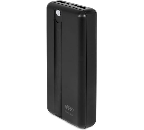 Портативное ЗУ BYZ, Power Bank W13 20000 mAh, черный 23750-W13BK 1