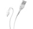 Сетевое ЗУ HOCO, 2хUSB-А, 2.4A + кабель AM-microBM 1 м, белый 23753-C77AMW 3