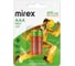 Аккумулятор Mirex, Ni-MH HR03 / AAA 1000mAh 1,2V 2 шт ecopack 23702-HR03-10-E2 2
