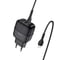 Сетевое ЗУ HOCO, 2хUSB-А, 2.4A + кабель AM-Type-C 1 м, черный 23753-C77ATBK 1