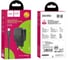 Сетевое ЗУ HOCO, 2хUSB-А, 2.4A + кабель AM-Type-C 1 м, черный 23753-C77ATBK 2