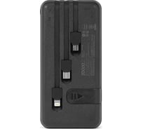 Портативное ЗУ BYZ, Power Bank W11 20000 mAh, черный 23750-W11BK