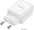 Сетевое ЗУ HOCO N2, 1хUSB-А, 2А, белый 23753-N2W 3