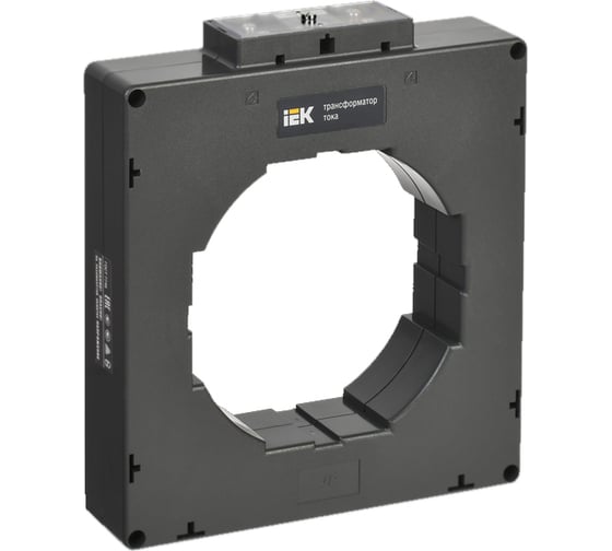 Трансформатор тока IEK ТТИ-125 2000, 5А, 15ВА, класс 0,5S ITT70-3-15-2000 1