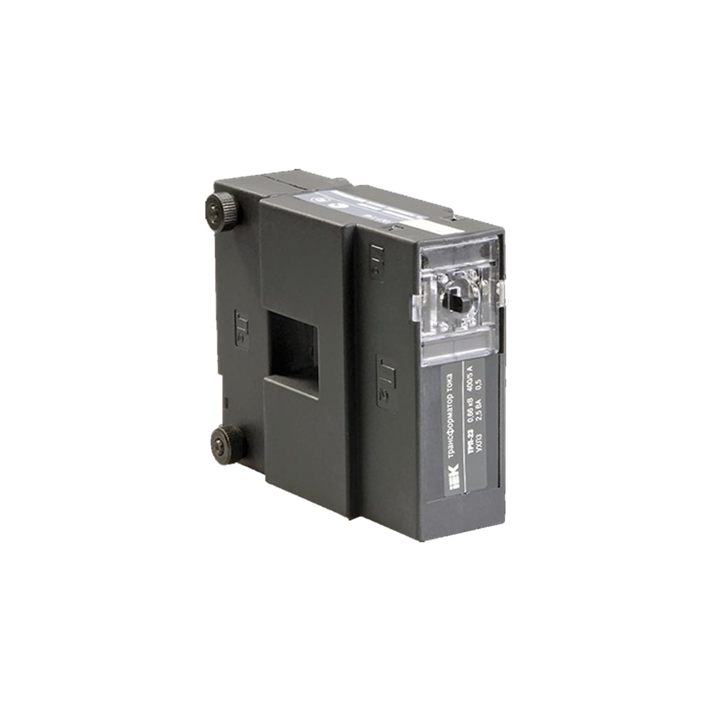 Трансформатор тока IEK ТРП-23 400, 5А, 2,5ВА, класс 0,5 ITT23-2-D025 ...