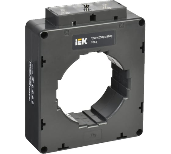 Трансформатор тока IEK ТТИ-85 1000, 5А, 15ВА, класс 0,5S ITT50-3-15-1000 1