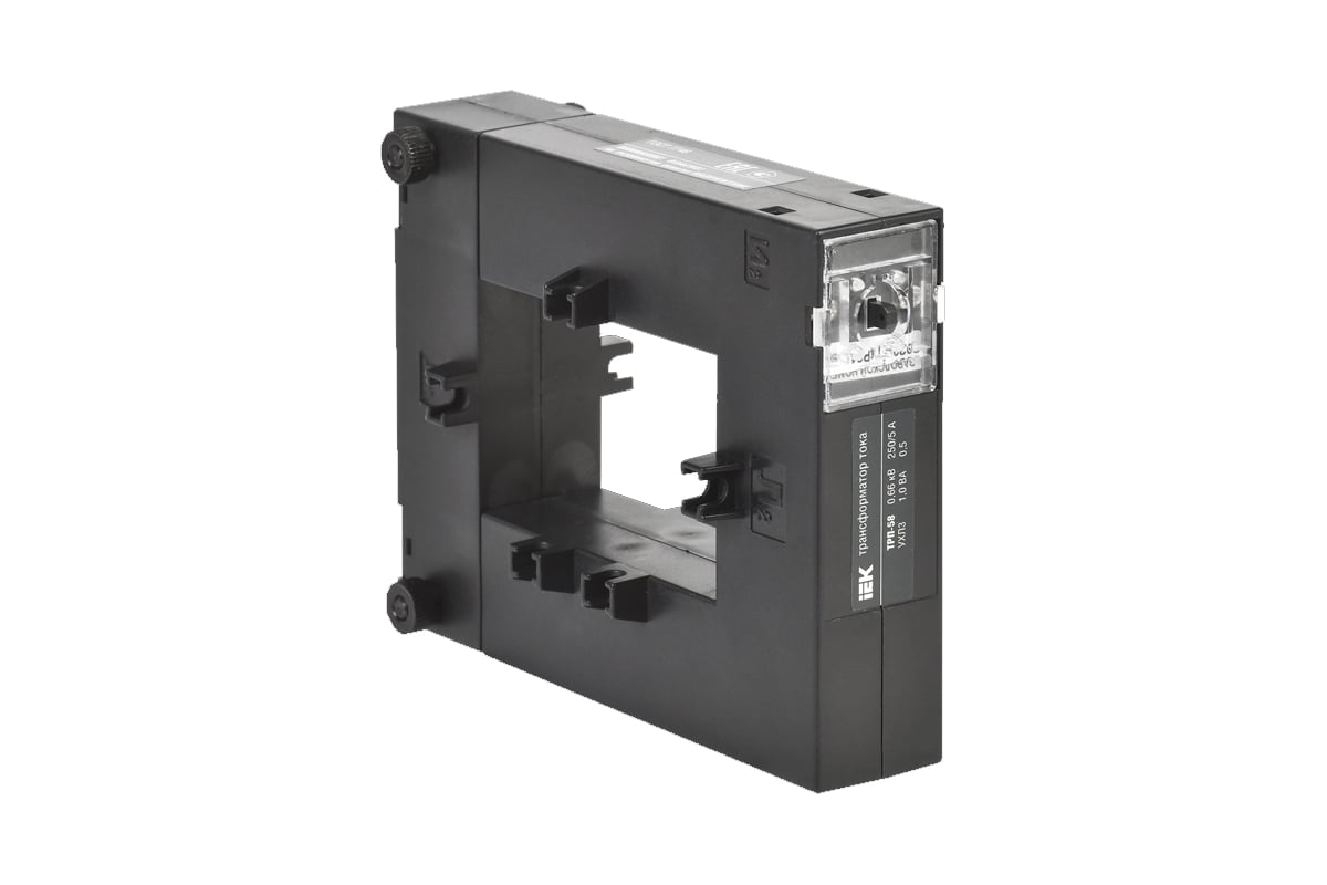Трансформатор тока IEK ТРП-58 600, 5А, 2,5ВА, класс 0,5 ITT58-2-D025 ...