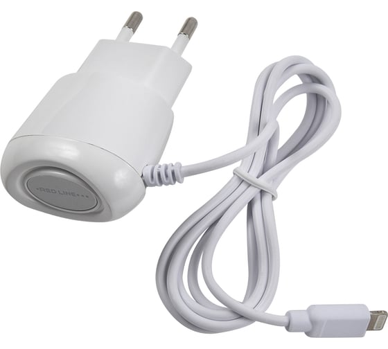 СЗУ Red Line Lite Lightning модель ТСP-1A, 1A белый УТ000021758