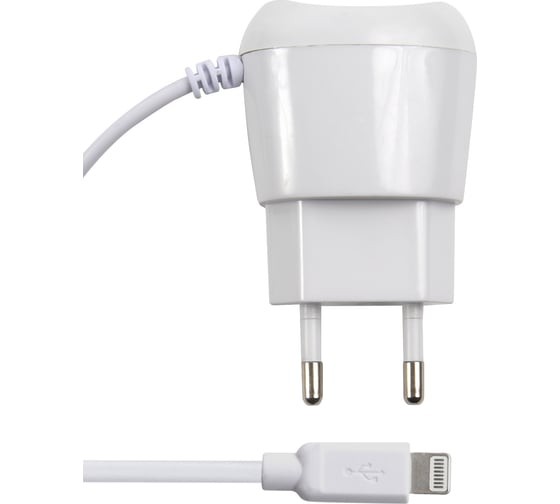 СЗУ Red Line Lite Lightning модель ТСP-1A, 1A белый УТ000021758