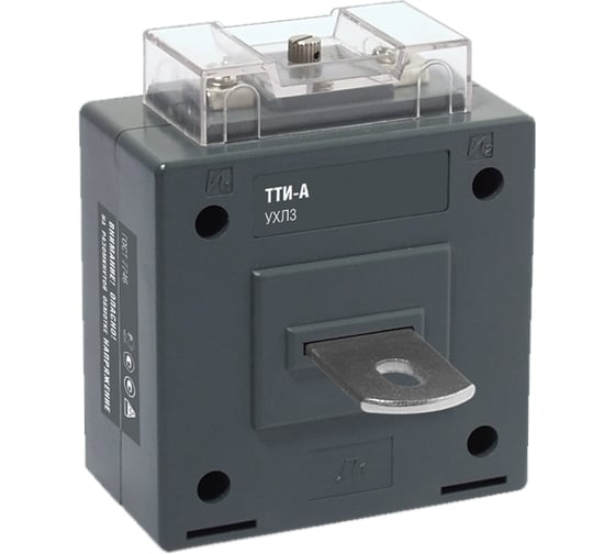 Трансформатор тока IEK ТТИ-А 400, 5А, 5ВА, класс 0,5S ITT10-3-05-0400 1