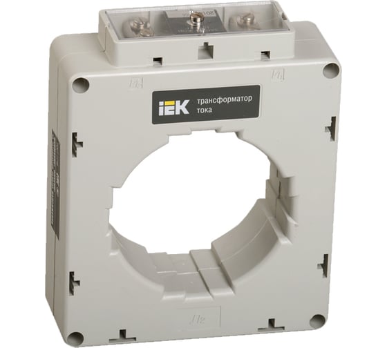 Трансформатор тока IEK ТШП-0,66 1500, 5А, 15ВА, класс 0,5S, габарит 100 ITB60-3-15-1500