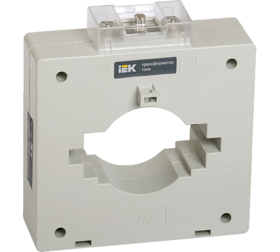 Трансформатор тока IEK ТШП-0,66 1500, 5А, 15ВА, класс 0,5, габарит 85 ITB50-2-15-1500 1