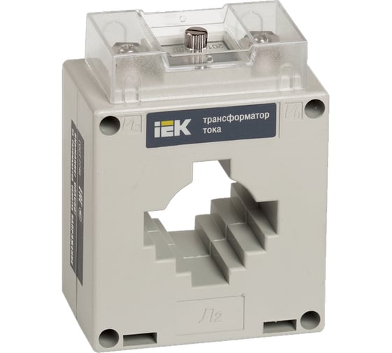 Трансформатор тока IEK ТШП-0,66 250, 5А, 5ВА, класс 0,5S, габарит 30 ITB20-3-05-0250