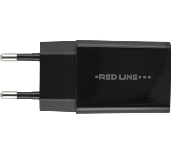 СЗУ Red Line Tech USB QC 3.0 модель NQC1-3A, черный УТ000015768