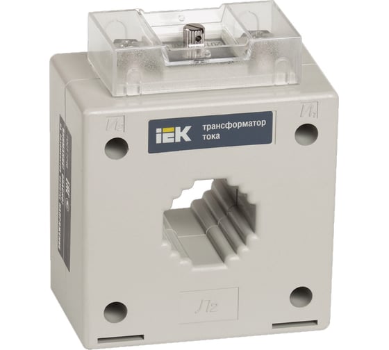 Трансформатор тока IEK ТШП-0,66 400, 5А, 5ВА, класс 0,5S, габарит 40 ITB30-3-05-0400 1