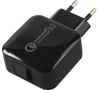 СЗУ Red Line Tech USB QC 3.0 модель NQC-4, черный УТ000016520