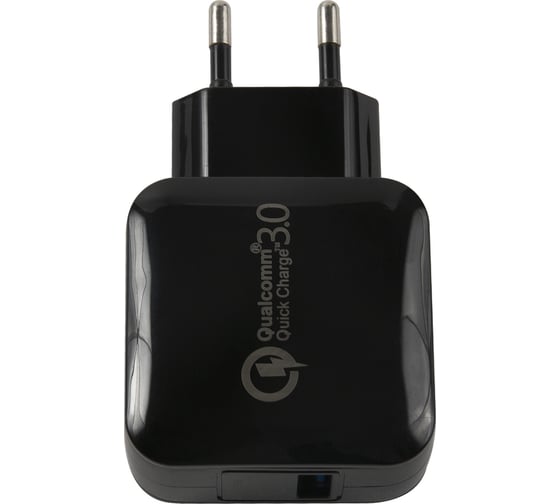 СЗУ Red Line Tech USB QC 3.0 модель NQC-4, черный УТ000016520