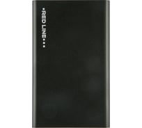 Внешний АКБ Red Line J02 4000 mAh, металл, черный УТ000013097