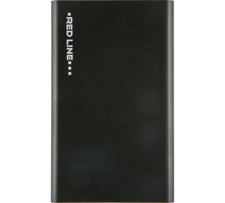 Внешний АКБ Red Line J02 4000 mAh, металл, черный УТ000013097