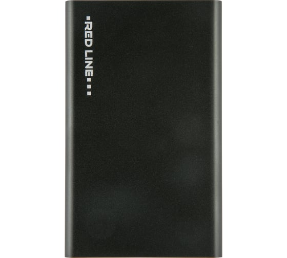Внешний АКБ Red Line J02 4000 mAh, металл, черный УТ000013097