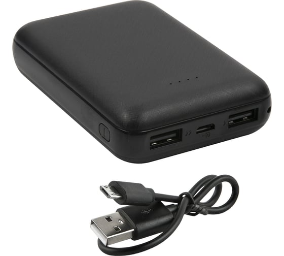 Внешний АКБ Red Line RP-18 10000 mAh, черный УТ000019197