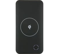 Внешний АКБ Red Line RP-01 с беспроводной зарядкой 6000 mAh, черный УТ000016003