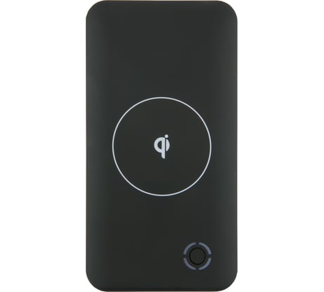 Внешний АКБ Red Line RP-01 с беспроводной зарядкой 6000 mAh, черный УТ000016003