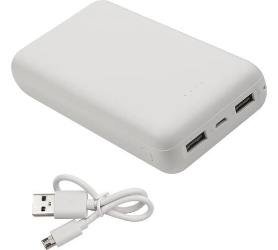 Внешний АКБ Red Line RP-19 20000 mAh, белый УТ000019198