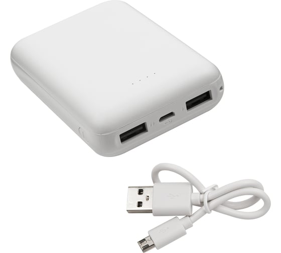 Внешний АКБ Red Line RP-18 10000 mAh, белый УТ000019196