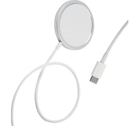 Беспроводная зарядка Red Line Qi-13 MagCharge, белый УТ000023447
